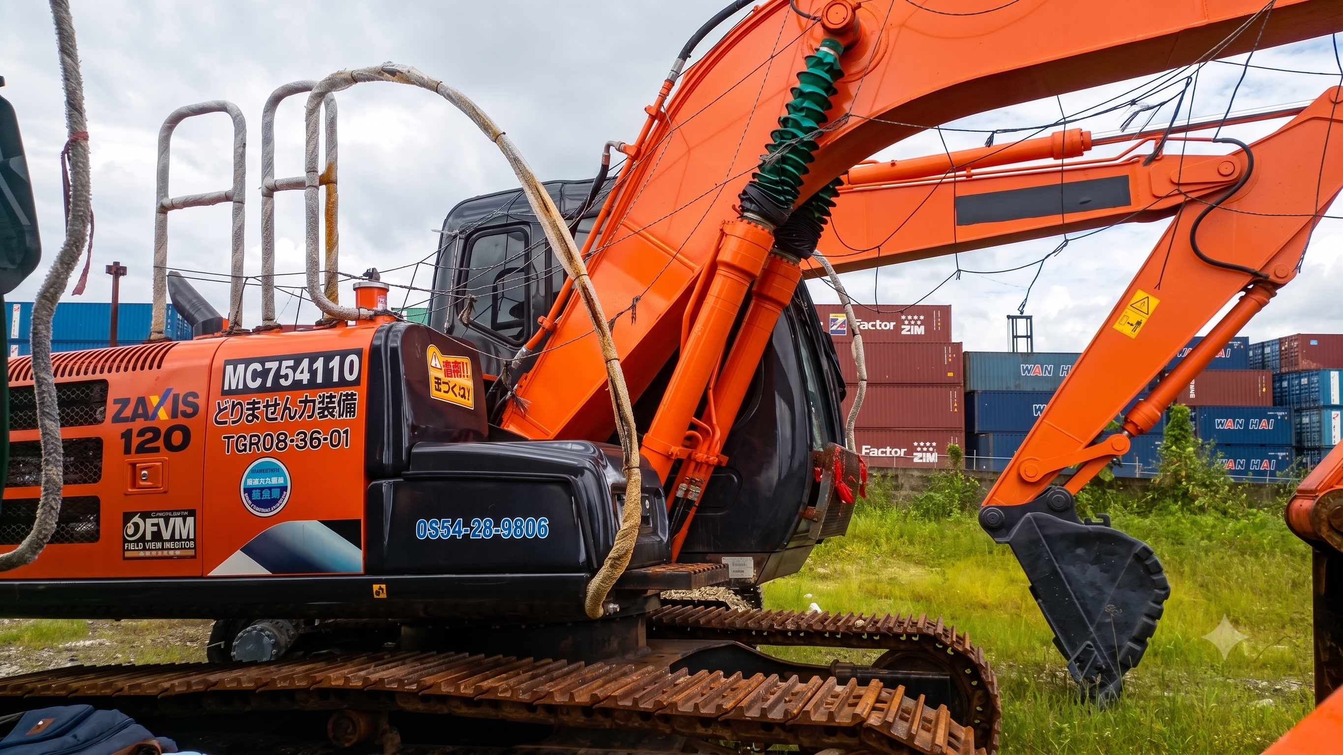 Excavadora Hidráulica de Radio de Giro Ultra Corto